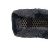 Acavallo Short Girth Sleeve Classic Gel Sheepskin #colour_grey