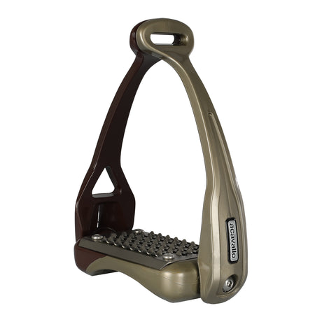 Acavallo Opera Stirrups #colour_brown