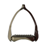 Acavallo Opera Stirrups #colour_brown