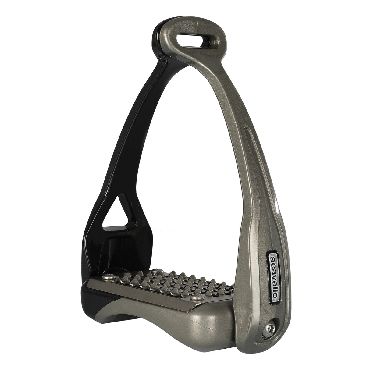 Acavallo Opera Stirrups #colour_black