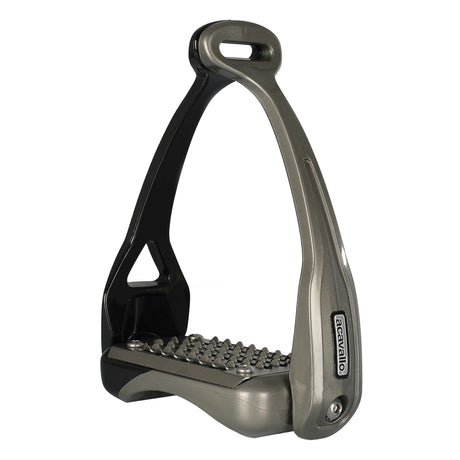 Acavallo Opera Stirrups #colour_black
