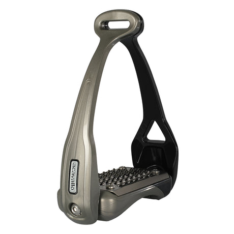 Acavallo Opera Stirrups #colour_black