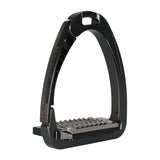 Acavallo Arena Alupro Stirrups #colour_charcoal