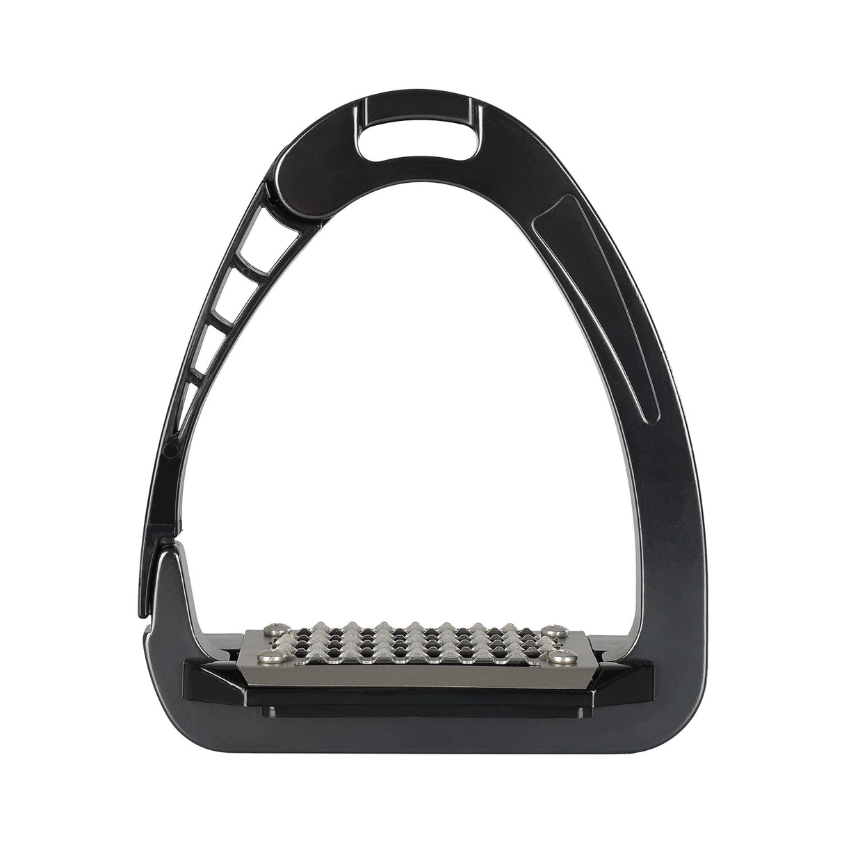 Acavallo Arena Alupro Stirrups #colour_charcoal