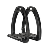 Acavallo Arena Alupro Stirrups #colour_charcoal