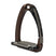 Acavallo Arena Alupro Stirrups #colour_brown
