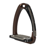 Acavallo Arena Alupro Stirrups #colour_brown
