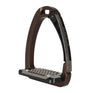 Acavallo Arena Alupro Stirrups #colour_brown