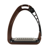 Acavallo Arena Alupro Stirrups #colour_brown