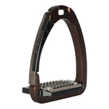 Acavallo Arena Alupro Stirrups #colour_brown