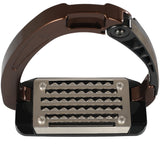 Acavallo Arena Alupro Stirrups #colour_brown