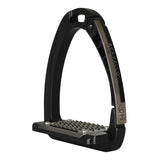 Acavallo Arena Alupro Stirrups #colour_black