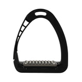 Acavallo Arena Alupro Stirrups #colour_black