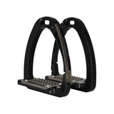 Acavallo Arena Alupro Stirrups #colour_black