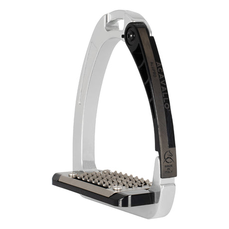 Acavallo Arena Alupro Stirrups #colour_silver