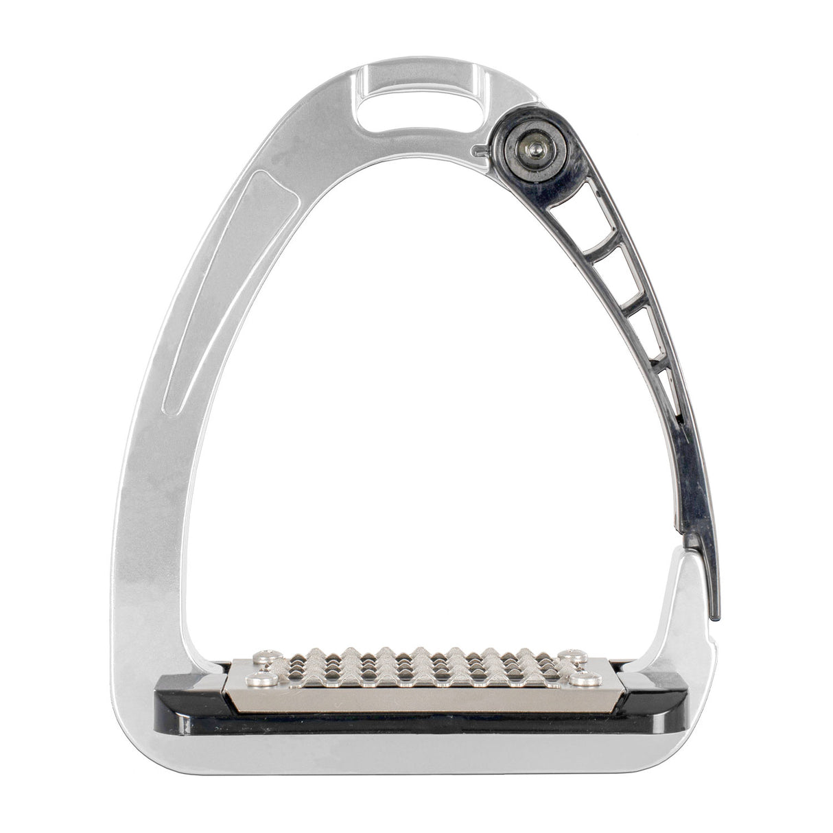 Acavallo Arena Alupro Stirrups #colour_silver