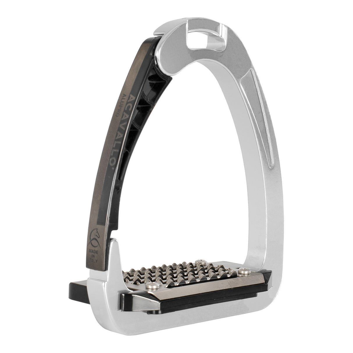 Acavallo Arena Alupro Stirrups #colour_silver