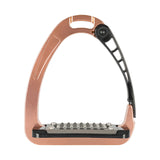 Acavallo Arena Alupro Stirrups #colour_rose-gold