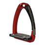 Acavallo Arena Alupro Stirrups #colour_red
