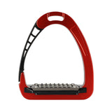 Acavallo Arena Alupro Stirrups #colour_red