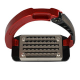 Acavallo Arena Alupro Stirrups #colour_red