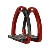 Acavallo Arena Alupro Stirrups #colour_red