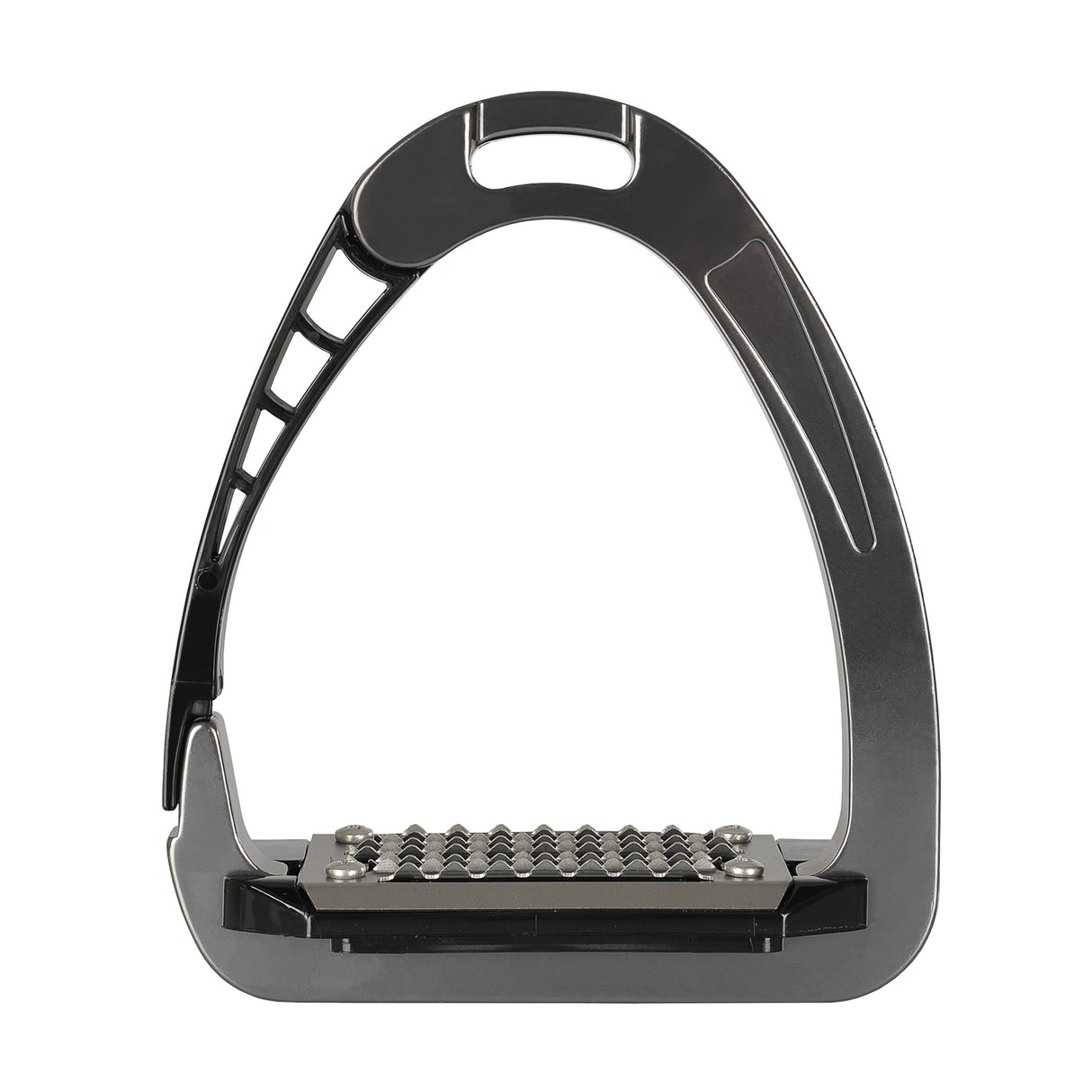Acavallo Arena Alupro Stirrups #colour_titanium