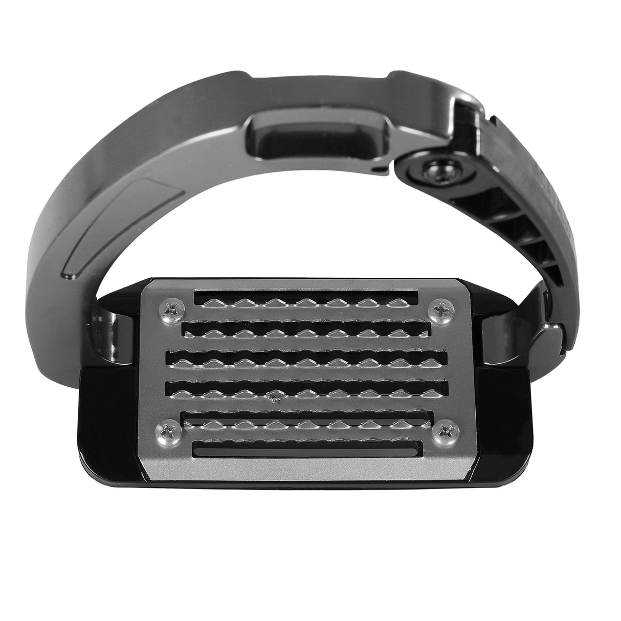 Acavallo Arena Alupro Stirrups #colour_titanium