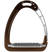 Acavallo Arena Aluplus Stirrup #colour_brown