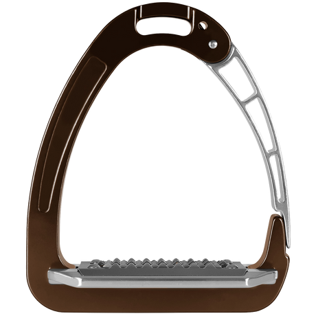 Acavallo Arena Aluplus Stirrup #colour_brown
