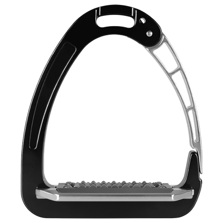 Acavallo Arena Aluplus Stirrup #colour_black