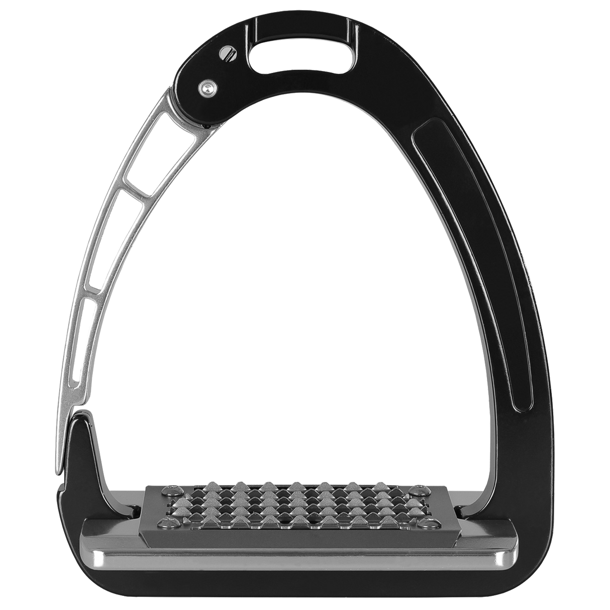 Acavallo Arena Aluplus Stirrup #colour_black