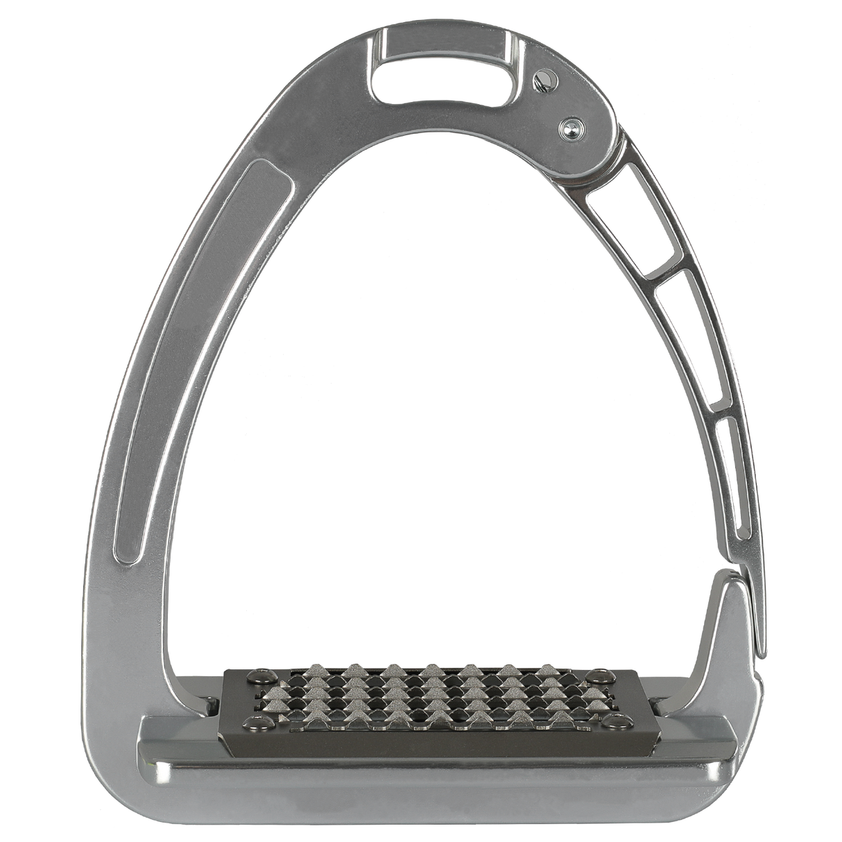 Acavallo Arena Aluplus Stirrup #colour_aluminium