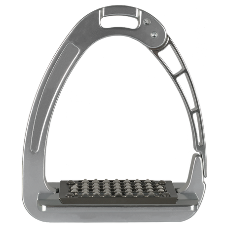 Acavallo Arena Aluplus Stirrup #colour_aluminium
