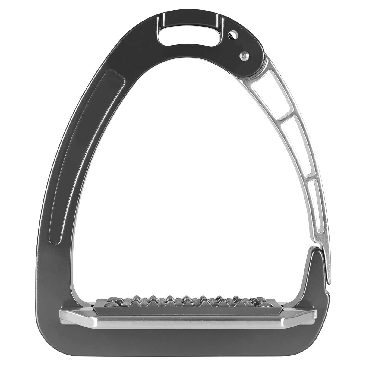 Acavallo Arena Aluplus Stirrup #colour_titanium