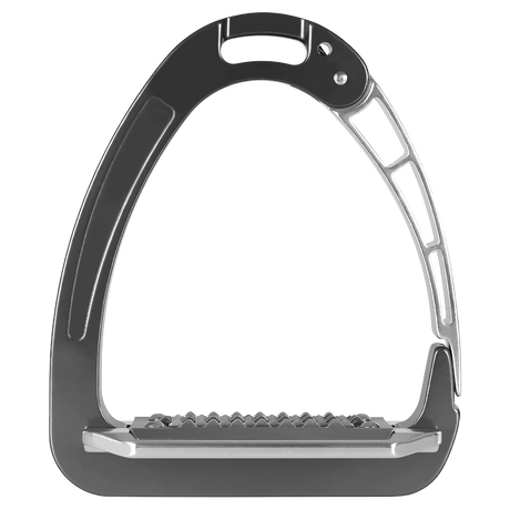 Acavallo Arena Aluplus Stirrup #colour_titanium