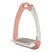 Acavallo Arena Aluplus 2.0 Stirrups Crystals #colour_pink