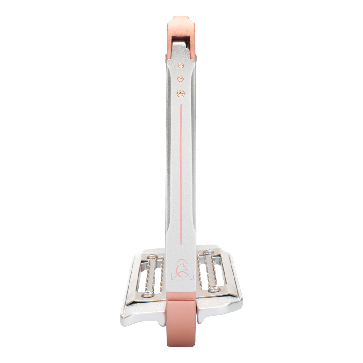 Acavallo Arena Aluplus 2.0 Stirrups Crystals #colour_pink