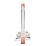 Acavallo Arena Aluplus 2.0 Stirrups Crystals #colour_pink