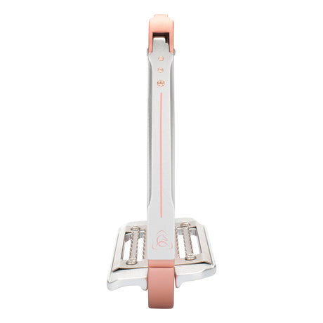 Acavallo Arena Aluplus 2.0 Stirrups Crystals #colour_pink