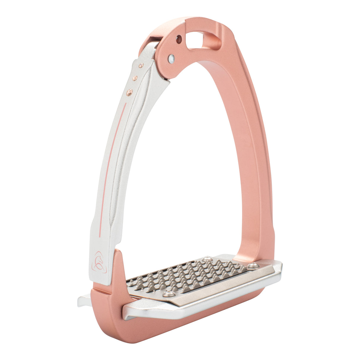 Acavallo Arena Aluplus 2.0 Stirrups Crystals #colour_pink