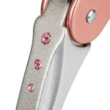 Acavallo Arena Aluplus 2.0 Stirrups Crystals #colour_pink