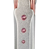 Acavallo Arena Aluplus 2.0 Stirrups Crystals #colour_pink