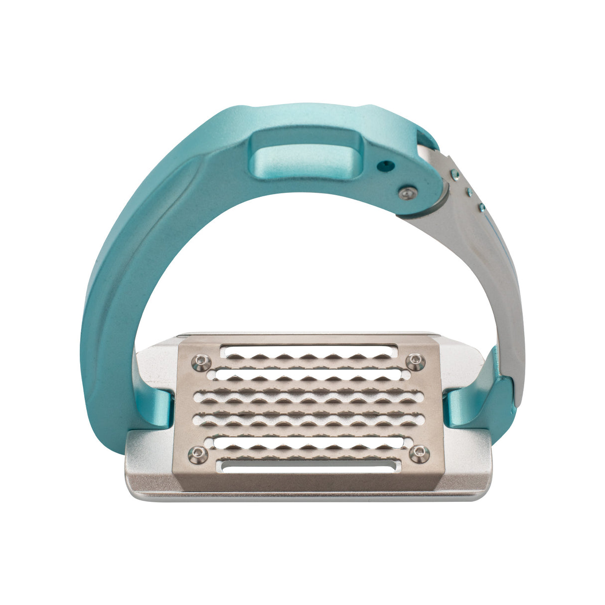 Acavallo Arena Aluplus 2.0 Stirrups Crystals #colour_blue