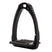 Acavallo Arena Aluplus 2.0 Stirrups Crystals #colour_black