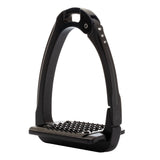 Acavallo Arena Aluplus 2.0 Stirrups Crystals #colour_black