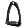 Acavallo Arena Aluplus 2.0 Stirrups Crystals #colour_black