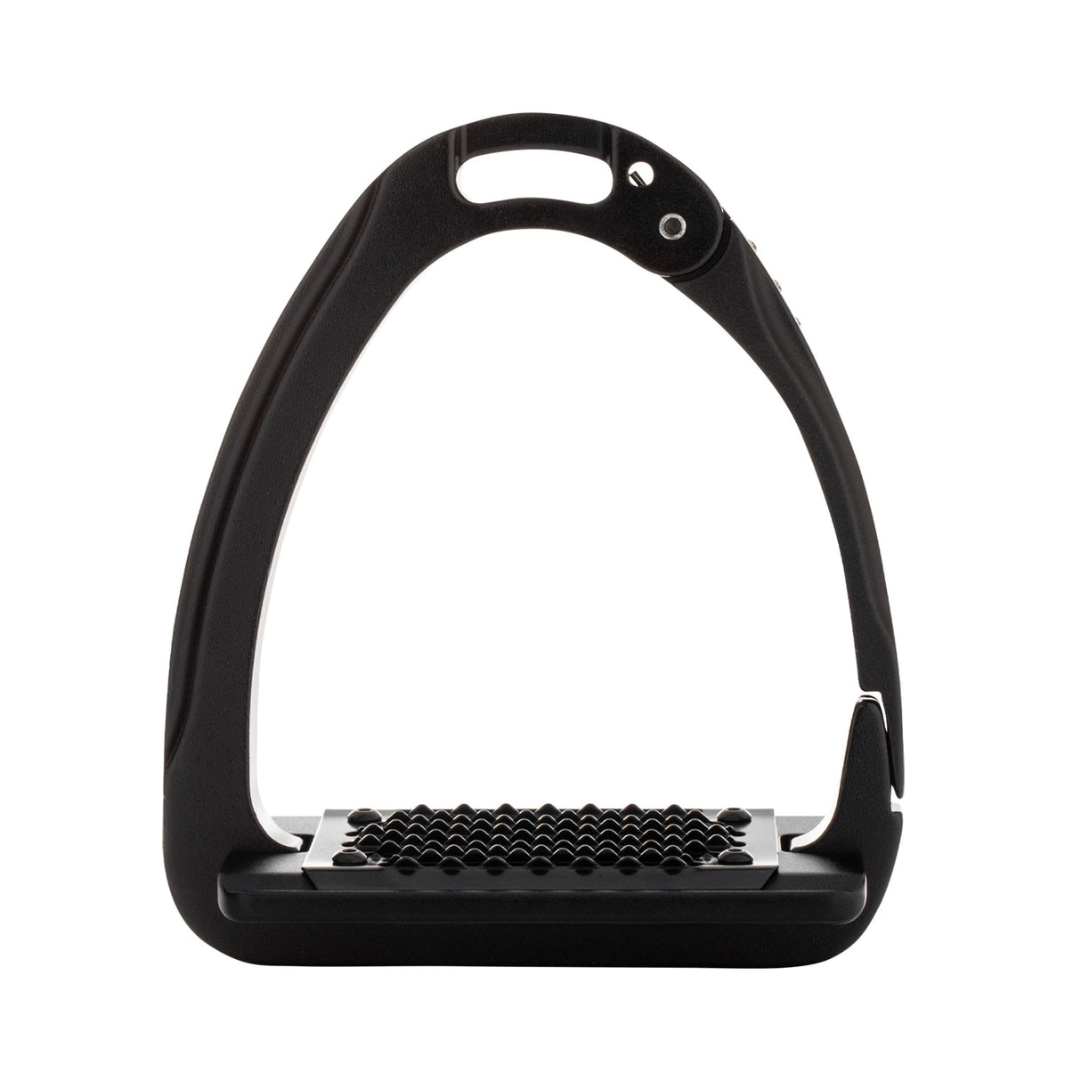 Acavallo Arena Aluplus 2.0 Stirrups Crystals #colour_black