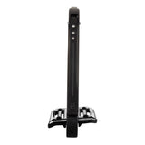 Acavallo Arena Aluplus 2.0 Stirrups Crystals #colour_black
