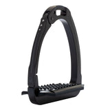 Acavallo Arena Aluplus 2.0 Stirrups Crystals #colour_black
